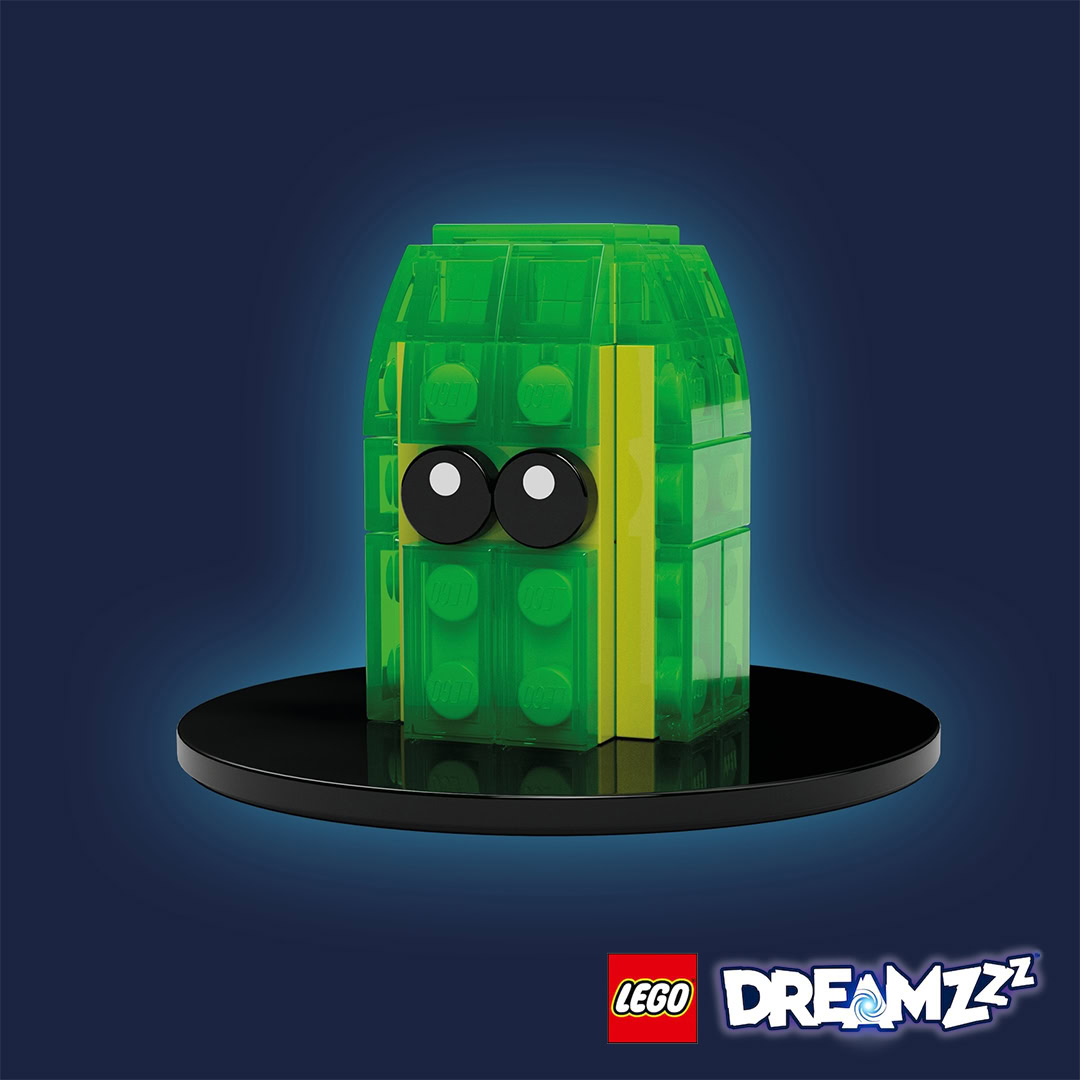 ▻ In August 2025 in your LEGO Store: a free LEGO DREAMZzz micro Z